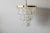 Kalmar Kalmar Style Lucite Icicle Brass Three Tiered Large Midcentury Chandelier For Sale - Image 4 of 12