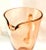 1960s Vintage Pink Glass Cocktail Pitcher For Sale - Image 5 of 9