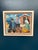 Svend Nielsen, Figures at the Fish Shed, 1950s, Oil on Canvas, Framed For Sale - Image 12 of 16