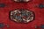Textile Rustic Bokhara Red/Blue Hand Knotted Wool Rug For Sale - Image 7 of 9
