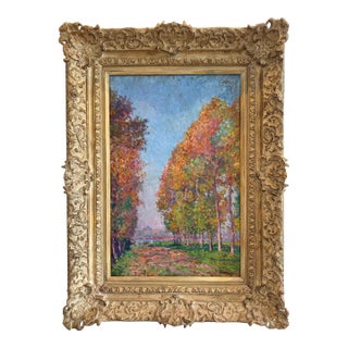 19th Century Impressionist Painting in the Style of Claude Monet For Sale