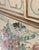 Vintage Italian Venetian Hand Painted Secretary Desk W/ Bookcase Top For Sale - Image 17 of 17