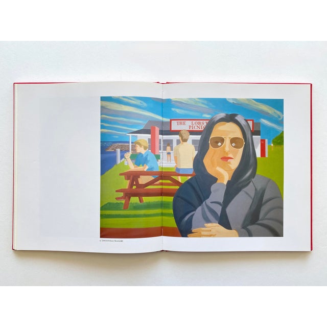 Alex Katz Vintage 1987 First Edition Lithograph Print