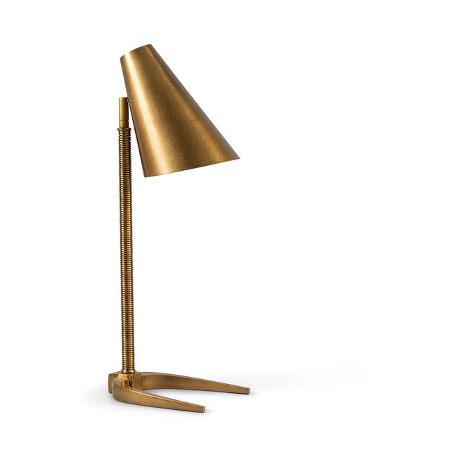 Port 68 Oslo Modern Accent Lamp with Metal Shade For Sale - Image 4 of 8
