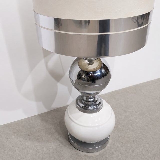 Large Space Age Lamp, 1970s For Sale - Image 3 of 6