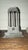 A pair of antique cast iron bookends by Bradley & Hubbard depicting the ruins of the Temple of Castor and Pollux. One side...