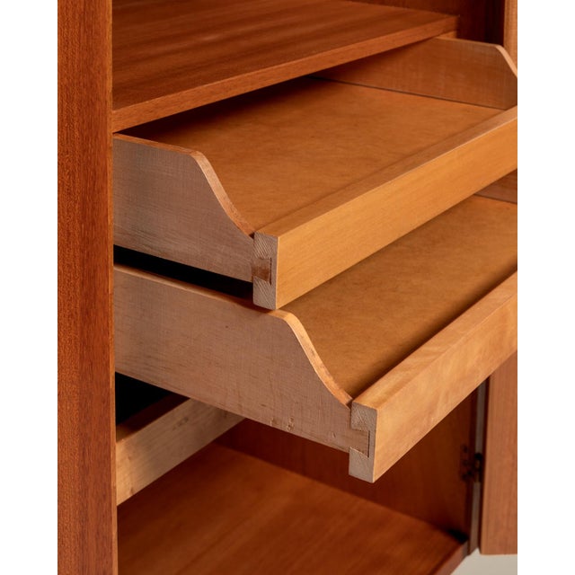 Swedish Teak Casino Highboard, 1950s For Sale - Image 6 of 10
