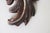 1950s Italian Baroque Hand-Carved Wall Lights in Wood & Metal, 1950s, Set of 2 For Sale - Image 5 of 13