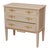 Italian Ivory Hand Painted Chest of Drawers For Sale