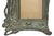Victorian Antique Art Nouveau Picture Frame Woman With Flower Fits 6" X 4 1/2" Photo For Sale - Image 3 of 5