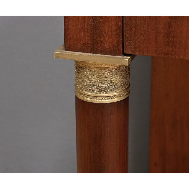 Empire Mahogany Dressing Table, Early 19th Century For Sale - Image 11 of 18