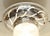 19th Century Art Nouveau Ceiling Lamp, 1890s For Sale - Image 5 of 6