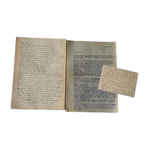 Max Gubler - Correspondence - 1949