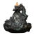 Gilt Bronze Dragon Backflow Incense Burner, 1.05kg For Sale