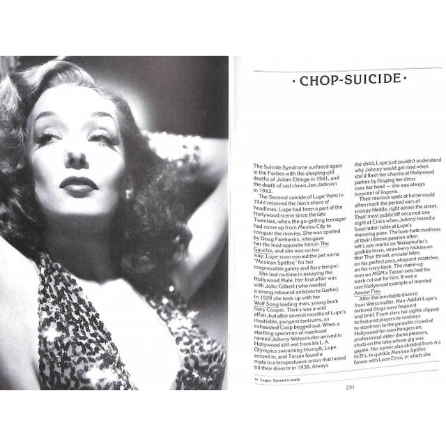 Paper "Hollywood Babylon" 1981 Anger, Kenneth For Sale - Image 7 of 18