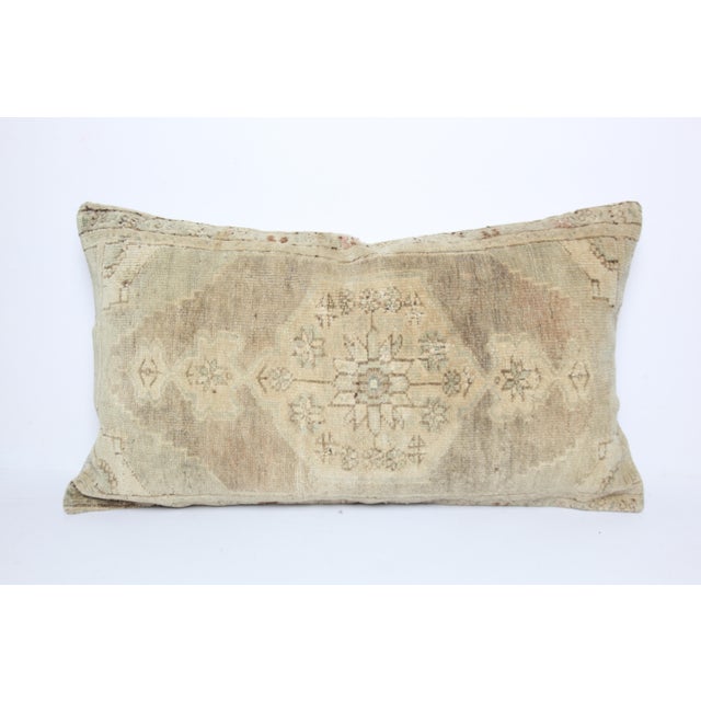 Here i am listing a 100% Handmade double knotted rug pillow cover, made from Vintage rug This’s a modern design and...