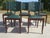 Art Deco Chairs in Wood and Green Faux Leather, 1940s, Set of 6 For Sale - Image 14 of 18