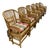 Fantastic Set of 6 Brighton Chinese Chippendale Hollywood Regency Bamboo Chairs For Sale