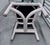 Wood Set of 6 Pencil Reed Rattan Dining Chairs After Gabriella Crespi For Sale - Image 7 of 18