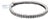 9.28 Ct Emerald Cut Diamond Tennis Bracelet For Sale