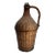 Vintage French Wicker Demi John Jug #344 For Sale