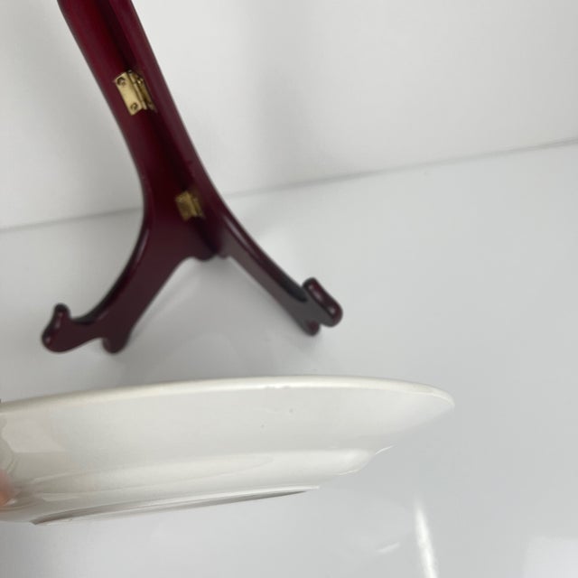 Dinner Service for Six People from Moulins Des Loups, 1950s, Set of 18 For Sale - Image 12 of 13