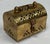 Metal Vintage Domed Brass Cricket Box on Ball Feet For Sale - Image 7 of 10