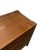 Custom Berman Rosetti Exotic Wenge Wood 6 Drawer Canted Console Dresser. For Sale - Image 12 of 15
