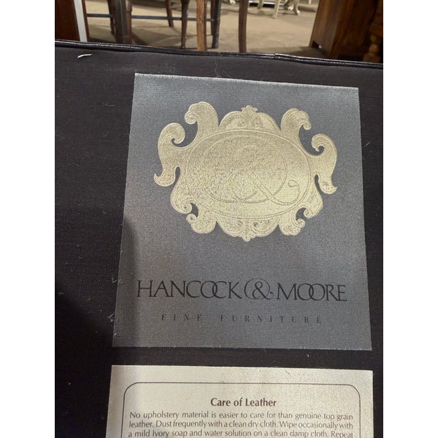 Hancock and Moore "Jefferson" Chair For Sale In Las Vegas - Image 6 of 6