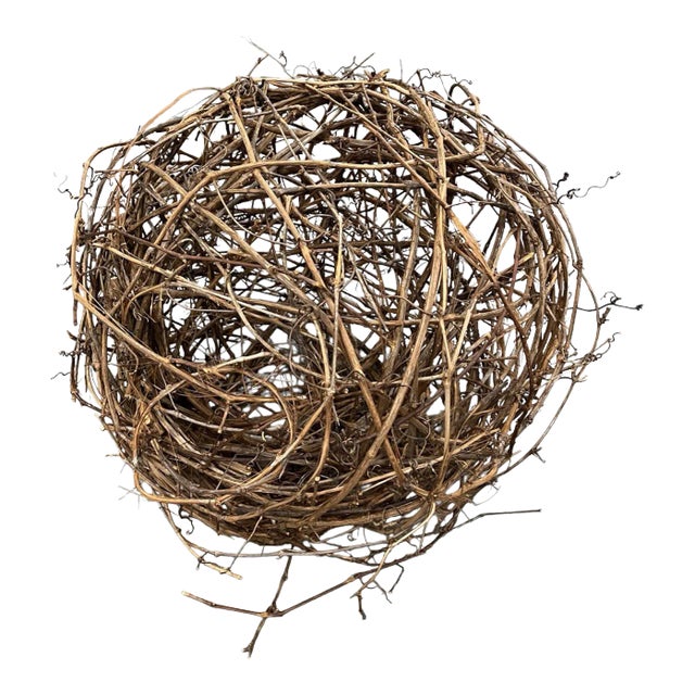 Contemporary Hand-Woven Vine Ball/Pendant Lamp Shade For Sale