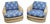 Pair of Custom Wicker Swivel Lounge Chairs Attributed to Century Furniture, 1980s For Sale