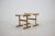Oak Nesting Tables, Denmark, 1960s, Set of 2, in Very Good conditions. Designed 1960 to 1969