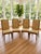 Mid-Century Modern Vintage MCM Dillingham Walnut Dining Chairs For Sale - Image 3 of 6