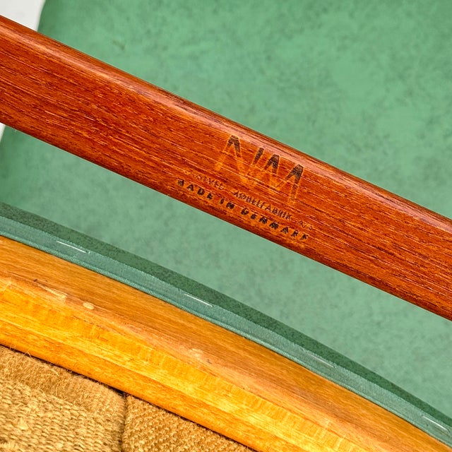 Teak Chairs from Naestved Møbelfabrik, Denmark, 1960s, Set of 3 For Sale - Image 6 of 12