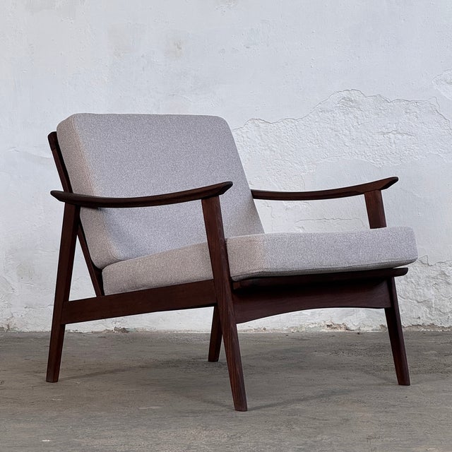 Mid-Century Modern Easy Chairs, 1960, Set of 2 For Sale - Image 11 of 16