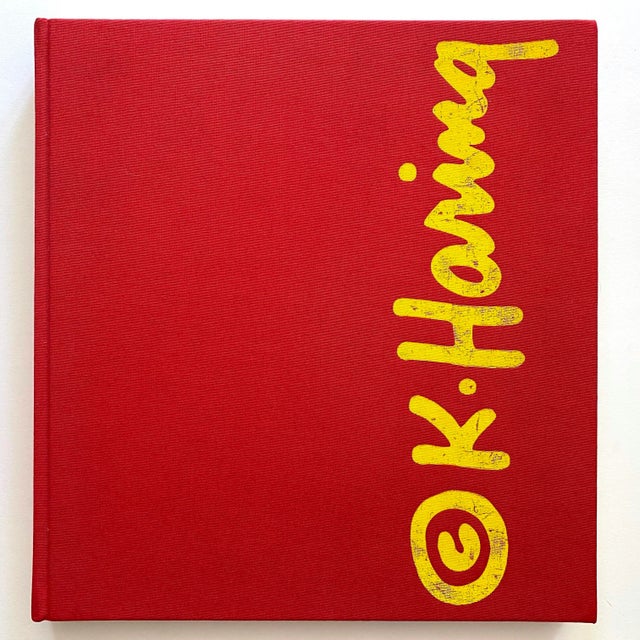 Keith Haring Estate Vintage 1997 1st Edtn Landmark Volume