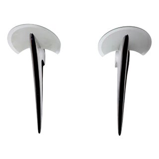 Sconces from Metalarte, Spain, 1970s, Set of 2 For Sale