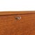 Wood Mid Century Teak Secretary Desk Attributed Jentique Furniture For Sale - Image 7 of 13