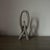 Contemporary Late 20th Century Hand Carved Soapstone Love Knot Sculpture For Sale - Image 3 of 4
