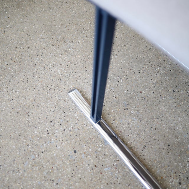 Textile Saporiti Italia Chairs in Alpaca, Set of Four For Sale - Image 7 of 8