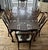 Early 19th Century Antique Chippendale Mahogany Dining Set, Ball and Claw Foot, 6 Chairs For Sale - Image 5 of 11