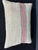Turkish Hemp Pillow Cushion Natural Beige Pink Pillow Cushion Cover 16" x 24" #30144 Enhance your home decor with our...