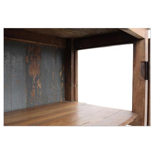 Glazed Wood Sideboard For Sale - Image 5 of 10