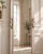 1980 European Artisan Baroque Silver Wood Floor Mirror For Sale - Image 16 of 18