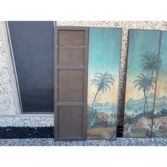 19th Century French Zuber Wallpaper Panels For Sale - Image 10 of 18
