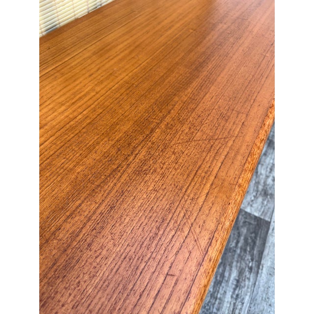 Midcentury Danish Modern Teak Credenza Sideboard by Sannemannn Mobler, Denmark. Circa 1980s For Sale - Image 15 of 18