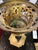 Early 19th Century Early 19th Century French Empire Gilt Bronze Center Piece For Sale - Image 5 of 5