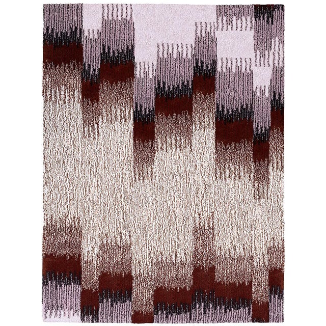 Epoca Due Rug by Alissa and Nienke Studio Brick for Portego For Sale