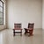 Arts & Crafts Brutalist Handcrafted Mahogany Chairs, 1970s, Set of 2 For Sale - Image 12 of 12