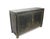 This black sideboard credenza is handmade, using traditional Chinese furniture construction and joinery and hand finished...